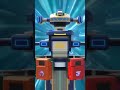 super wings world space Robot