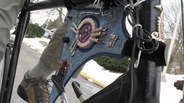 LilyPad Arduino Cyclocomputer