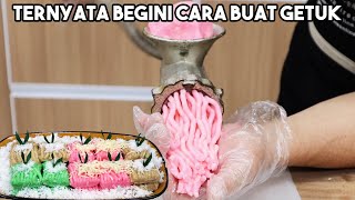 Ternyata Begini Cara Membuat Getuk | Bisa Bikin Sendiri Di Rumah Pengobat Rindu Kue Jadul