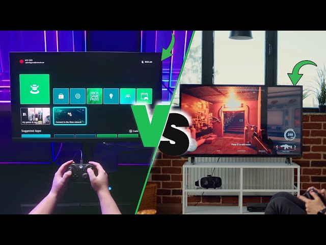 Monitor vs. TV for Console Gaming. What to look for in a console