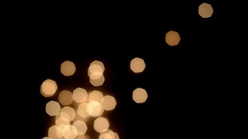 Free Golden Bokeh - HD Video Background Loop 1080P
