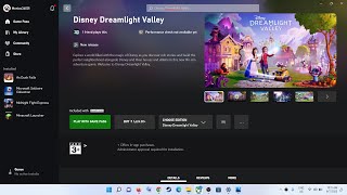 Fix Disney Dreamlight Valley Not Installing On Xbox App On Windows 11/10 PC screenshot 2