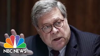 Fact-Checking Barr's Claim That Voting By Mail Leads To Fraud | NBC News NOW