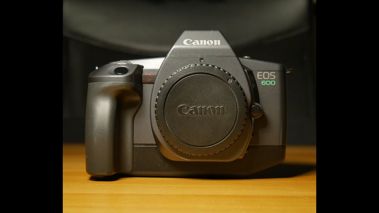 Canon Eos 600 - YouTube