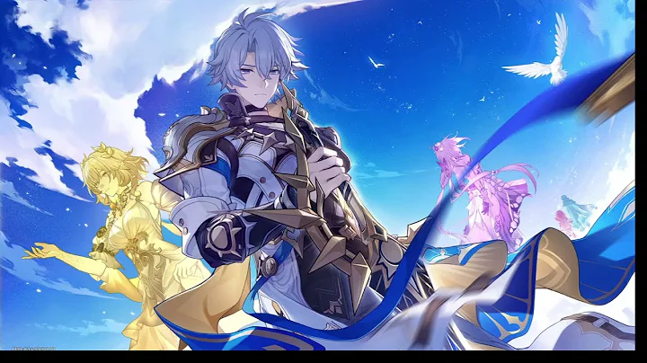 Honkai Star Rail - 3.3 Main Story - Phainon saying goodbye to everyone.