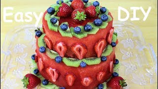 BIRTHDAY CAKE - Healthy and Easy to Make