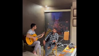 اجرای لایو گیتاری مهدی کارگر 🎤🎸