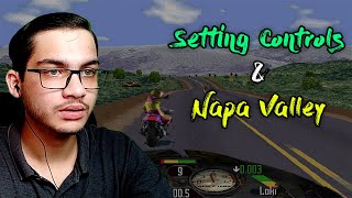 Road Rash Napa Valley Gameplay | How to set controls in Road Rash | Hindi Gameplay | EDGERASH screenshot 2