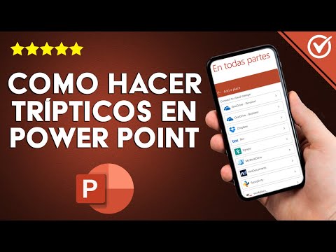 ¿Cómo Hacer Trípticos y Folletos Dentro de Power Point de Manera Profesional?