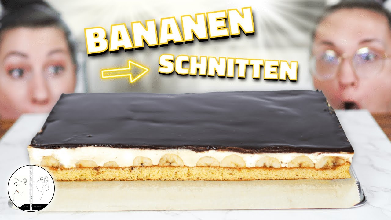 Beste BANANENSCHNITTE nach Oma's Rezept