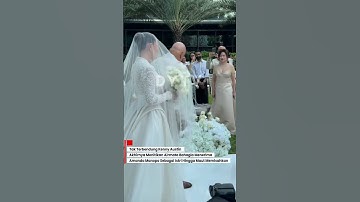 Pemberkatan Nikah Penuh Haru: Kenny Menitikkan Air Mata dihadapan Amanda Manopo #amandamanopo #kenny