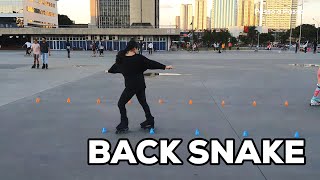 Back Snake [Nível 02]: Passo a passo