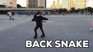 Back Snake [Level 02] - Step by step