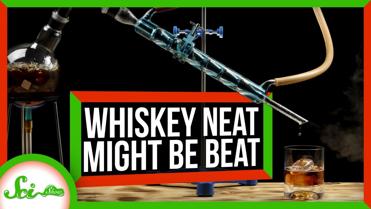 Science Says You Shouldn't Drink Your Whiskey "Neat"