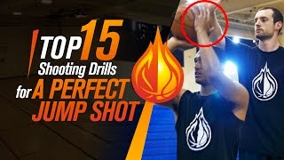 These 15 BASKETBALL SHOOTING DRILLS Will Give You A DEADLY Jump Shot