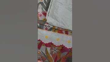 (patch work) please subscribe to my channel for more videos #embroidry #fashion #shortvideo