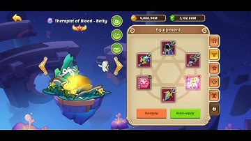 Void Campaign 4-1-4 clear Idle Heroes