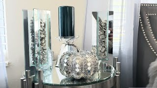 💎🍂🍁Glam Mirrored Pumpkin DIY #glamfall