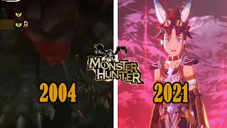 Evolution Game Monster Hunter 2004 to 2021 || Evolution Of Games