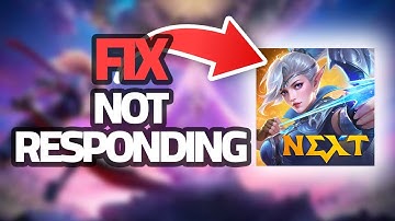 How To Fix Mobile Legends Not Responding | Final Solution