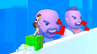 Hyper Box Stack/ All Levels Gameplay Android iOS screenshot 2