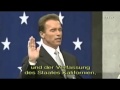 Schwarzenegger Inauguration 2003 - Kannst di duschn