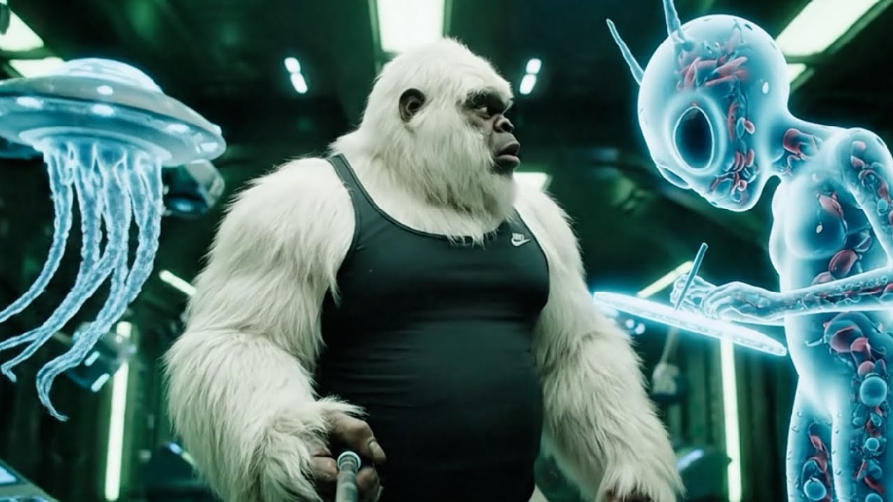 I Got Abducted by Aliens at Area 51… and They Scanned My Butt 😭🛸