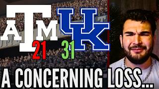 A&M LOSES to Kentucky | Immediate Reaction