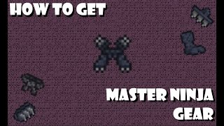 How To Get Master Ninja Gear In Terraria (1.2-1.4) screenshot 4