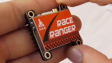 AKK Race Ranger VTX - Unboxing (1600mW, Microphone, MMCX connector, Smart Audio, 7-28V input)