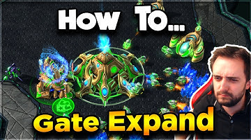 StarCraft 2 - The GATE EXPAND ! (Nexus/Cyber & Cyber/Nexus Guide)