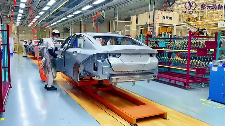 GAC MOTOR Car Factory| Intelligent Automobile Production Line (Car Factory 2021) - DayDayNews