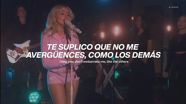 Sabrina Carpenter - Please Please Please (Live Version) (Sub. Español)