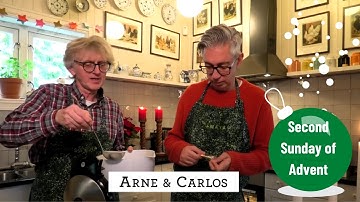 Getting the Cookies in the Box: Second Sunday of Advent Special by ARNE & CARLOS