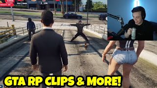 AnthonyZ Reacts To Clean Bois Funniest Moments & More! | GTA 5 RP NoPixel