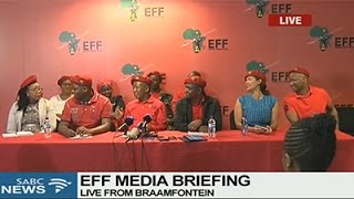 EFF Media Briefing, 13 October 2016