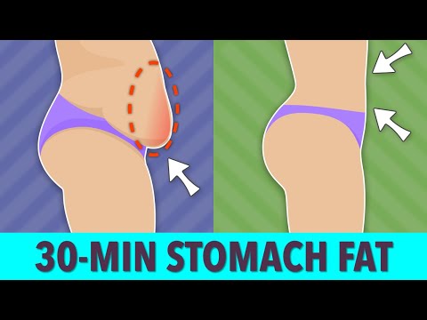 30-Minute Flat Stomach Exercise To Lose Belly Fat And Get Toned Abs