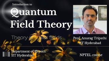 Introduction to Quantum Field Theory (Theory of Scalar Fields)
