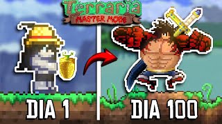 ฉันใช้เวลา 100 วันที่ TERRARIA ONE PIECE - เดอะมูฟวี่