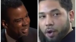 Chris Rock makes fun of Jussie Smollett