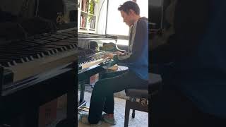 Piano Practice - Bach Invention No. 1 in C Major, BWV 772 (2) - 1/26/20 #pianolessonsonline