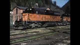 REMEMBERING THE MILWAUKEE ROAD RAILROAD