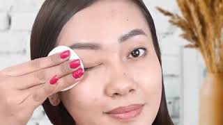 Easy and Quick Makeup Removal Tutorial | Medium Skin Tone| Forever Beauty screenshot 5