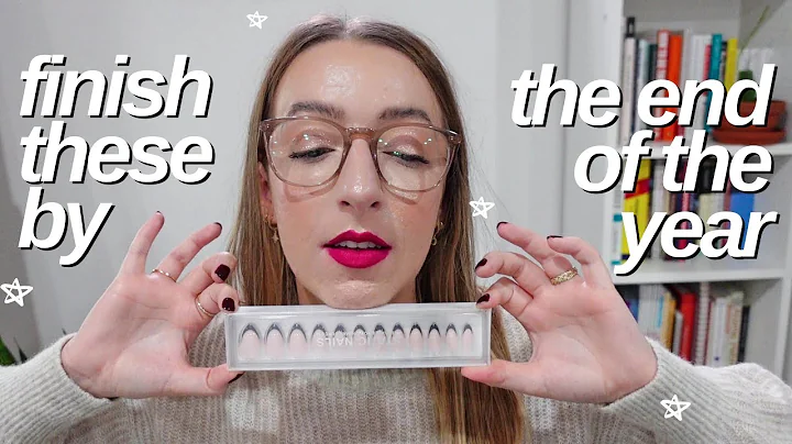 20 products i want to finish by the end of the yea...