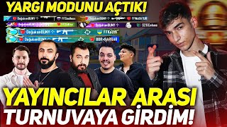 YAYINCILAR ARASI TURNUVADA E SPORCULARA KABUS OLDUM❗PUBG MOBİLE TURNUVA