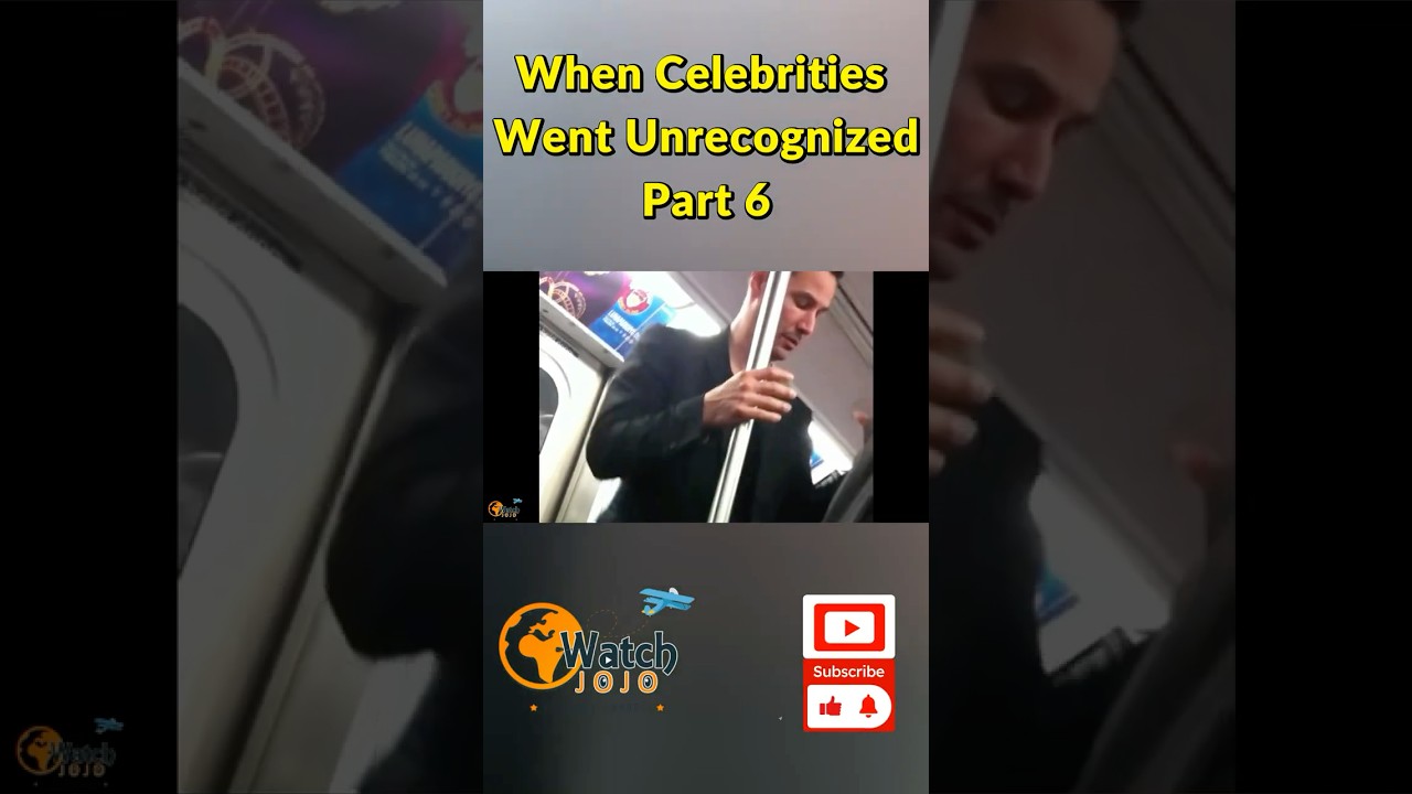 When Celebrities Went Unrecognized part 6