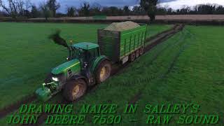 Maize 2020 - Drawing With Salley's JD 7530 Premium - Raw Sound (HD)