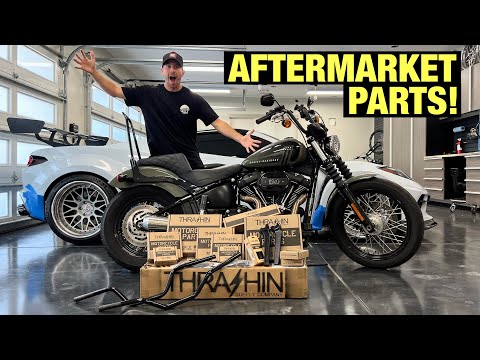 My First Motorcycle Build! (COMPLETE TRANSFORMATION)