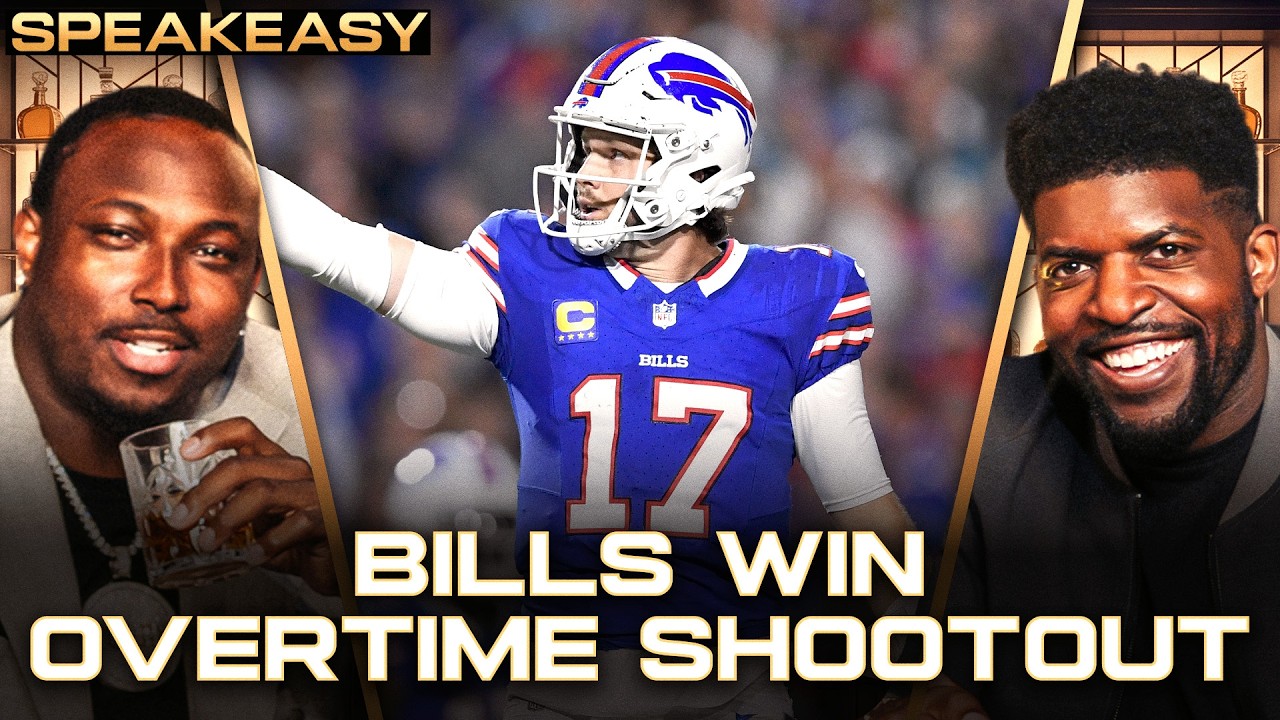 Josh Allen’s Bills Win EPIC OVERTIME THRILLER!