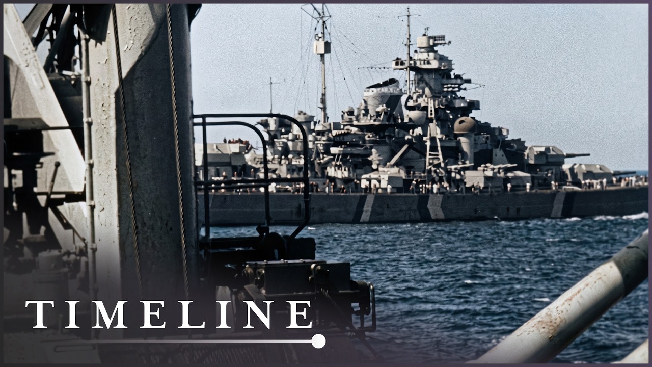 Hunt the Bismarck